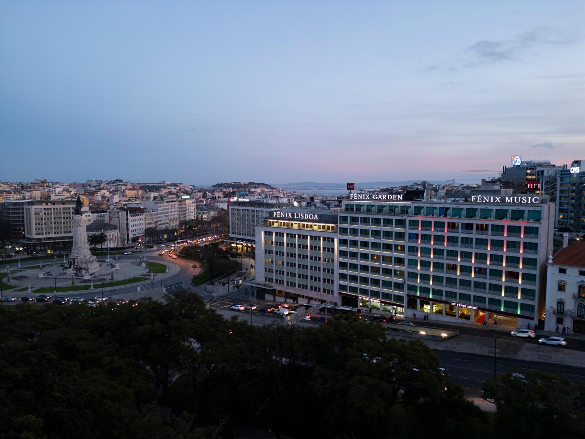 Отель Hf Fenix Music Лиссабон Экстерьер фото
