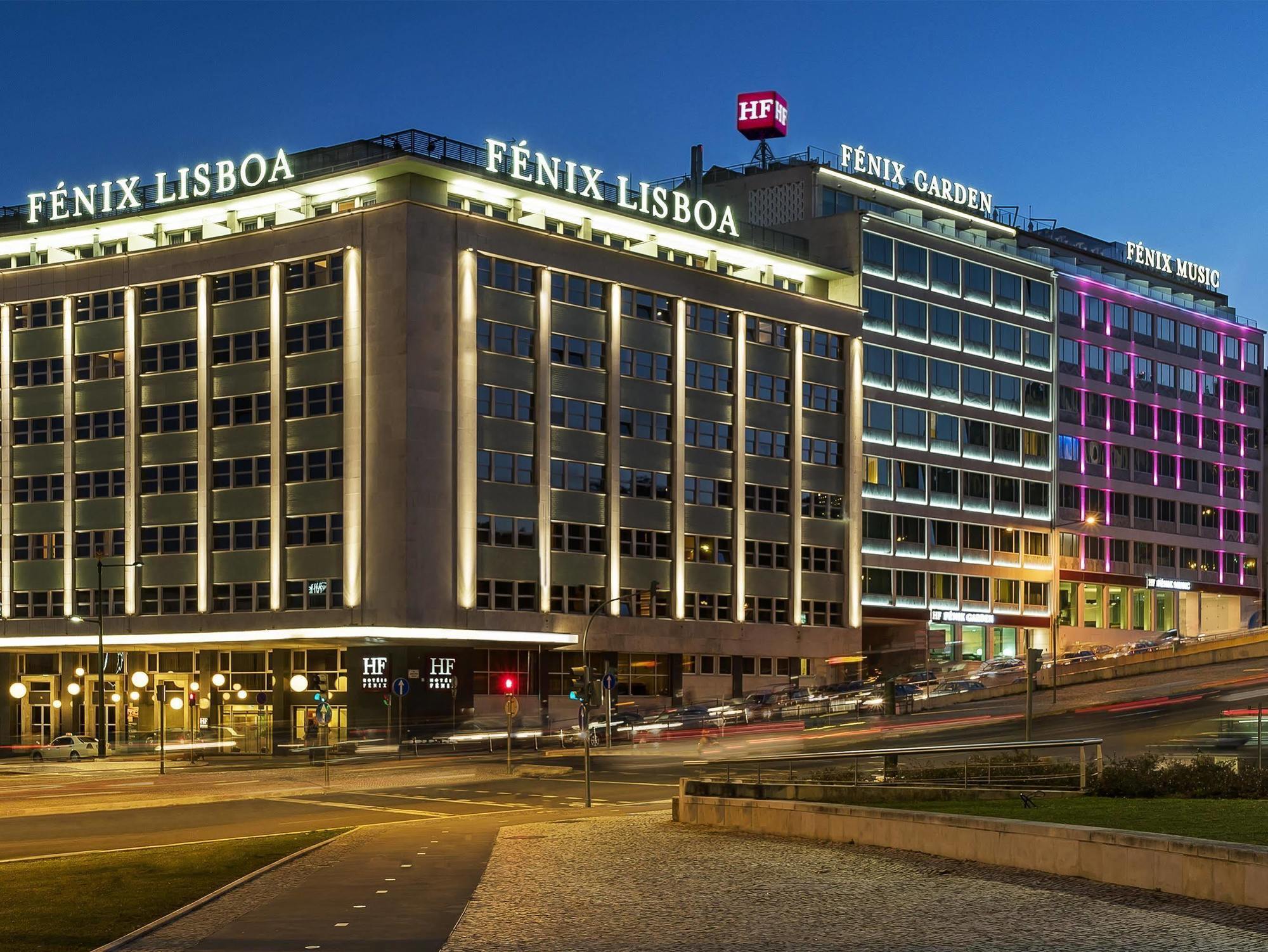 Отель Hf Fenix Music Лиссабон Экстерьер фото